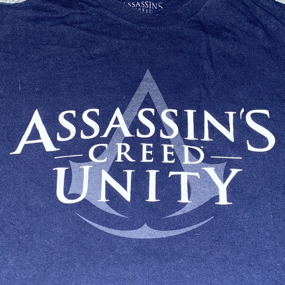 ASSASSIN'S CREED UNITY Tshirt Size M - Picture 2 of 3
